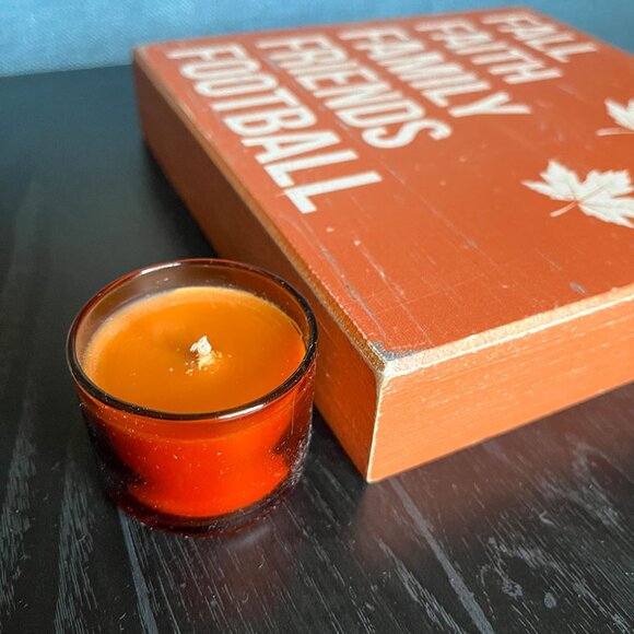 Rustic Fall/Thanksgiving Decor Wooden Box Sign - Picture 10 of 13